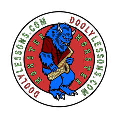 3” Sticker-Hairy Beast