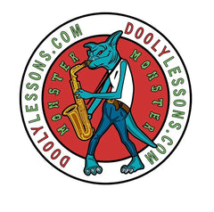 3” Monster Sticker-Reptilian