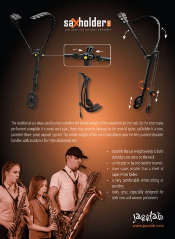 SaXholder PRO - Now Available