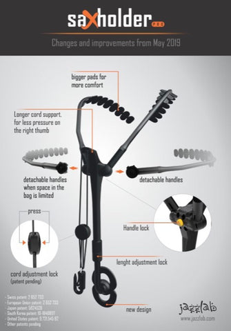 SaXholder PRO - Now Available