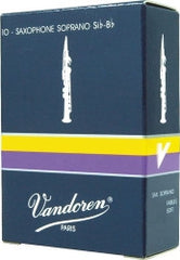 Vandoren Traditional Soprano Sax Reeds