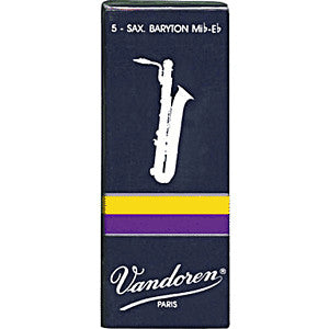 Vandoren Traditional Bari Sax Reeds