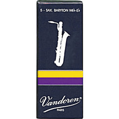 Vandoren Traditional Bari Sax Reeds