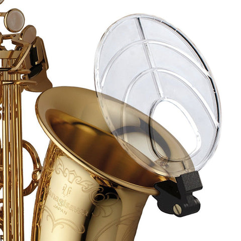 DEFLECTOR by JazzLab for Alto/Tenor/Bari Sax or Trumpet/Trombone/Straight Soprano Sax