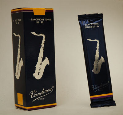 Vandoren Traditional Tenor Sax Reeds