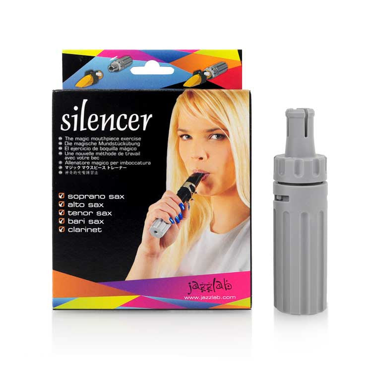 Tooyful Plastic Alto Saxphone Sax Mute Silencer Sourdine Sordine Quieter  for Kids Beginner Sax Practice Parts